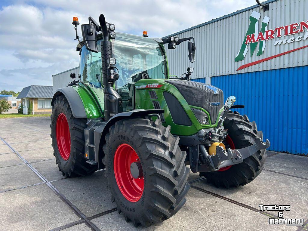 Tractor Fendt 516 Power Gen3
