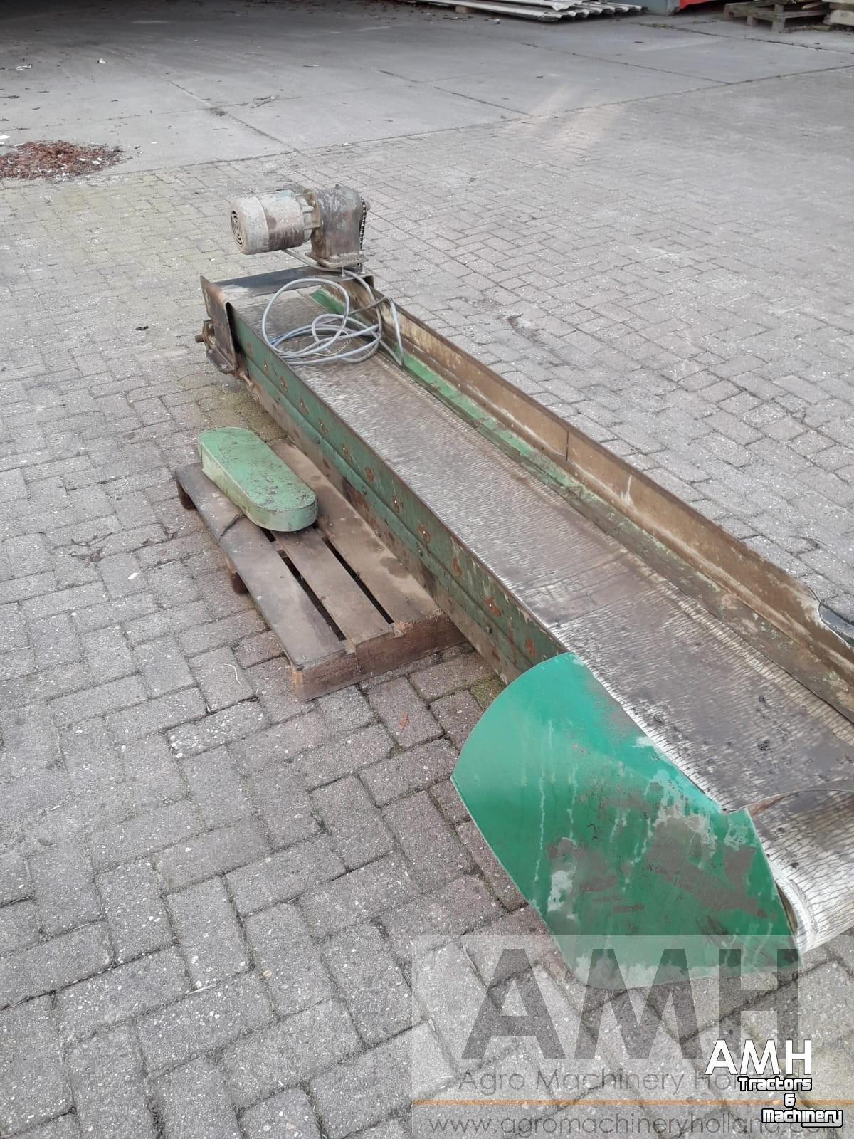 Conveyor  Vlakke band 2860x400 TRANSPORTBAND VLAKKE BAND FLAT BELT CONVEYOR BELT FLACHBAND FÖRDERBAND