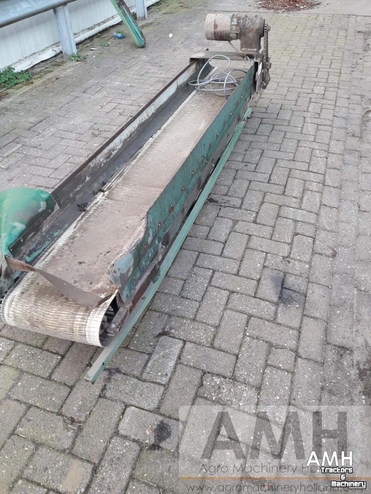 Conveyor  Vlakke band 2860x400 TRANSPORTBAND VLAKKE BAND FLAT BELT CONVEYOR BELT FLACHBAND FÖRDERBAND