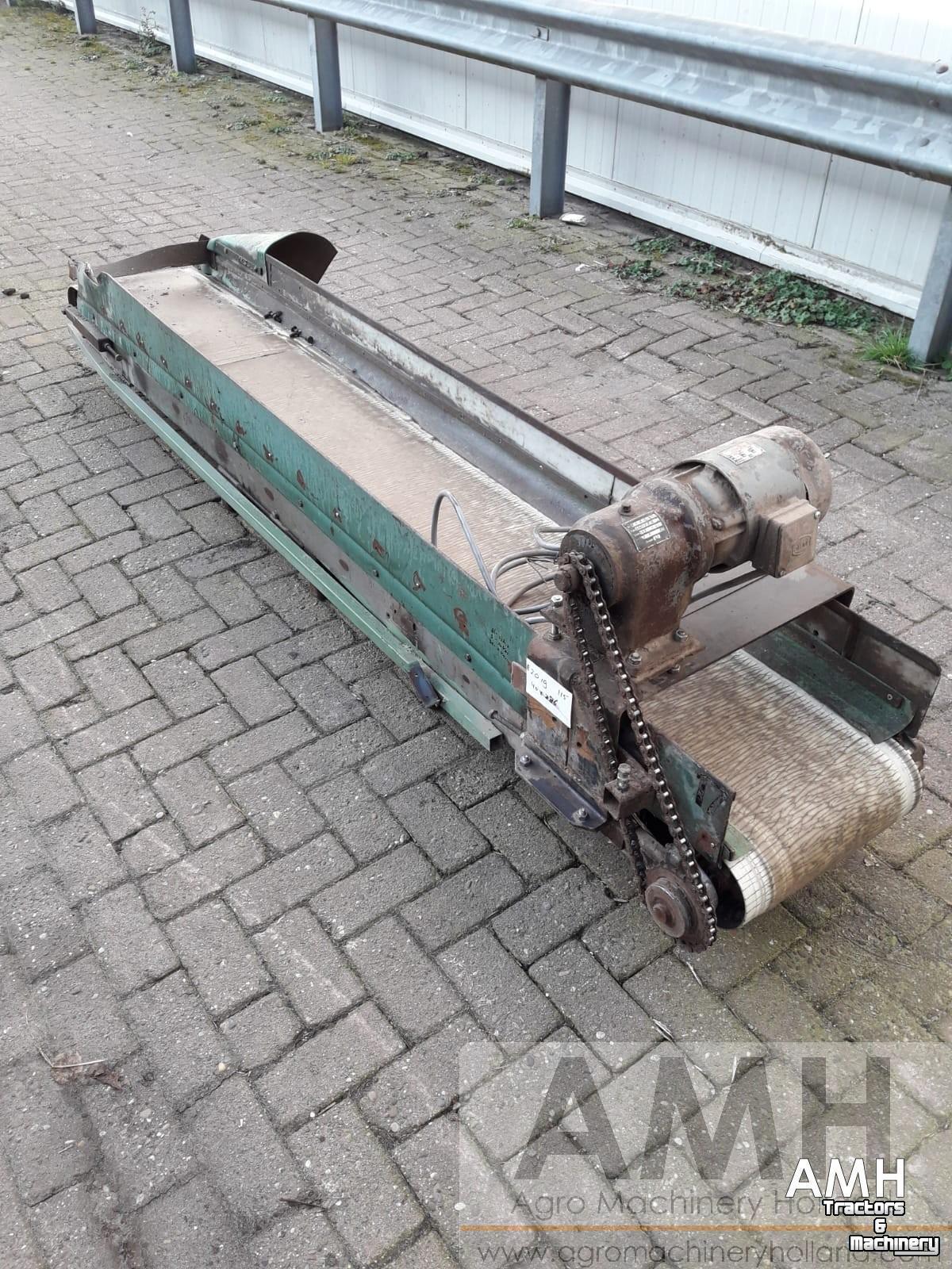 Conveyor  Vlakke band 2860x400 TRANSPORTBAND VLAKKE BAND FLAT BELT CONVEYOR BELT FLACHBAND FÖRDERBAND