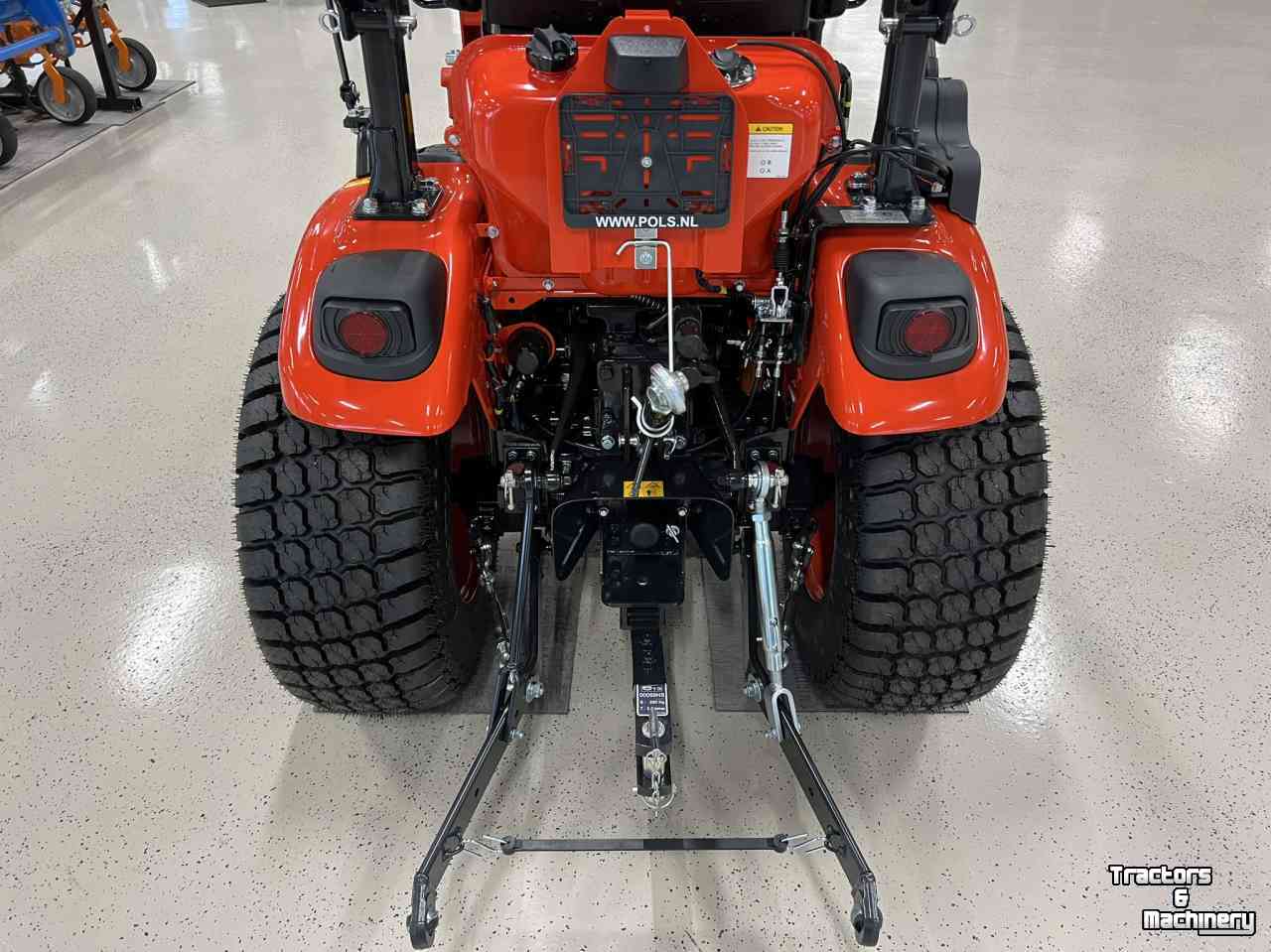 Horticultural Tractors Kioti CX 2510 H