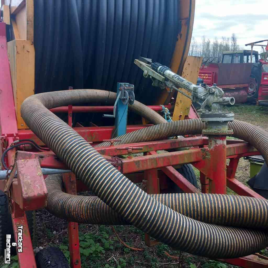 Irrigation hose reel Cebeco Emergo Haspel met eigen pomp