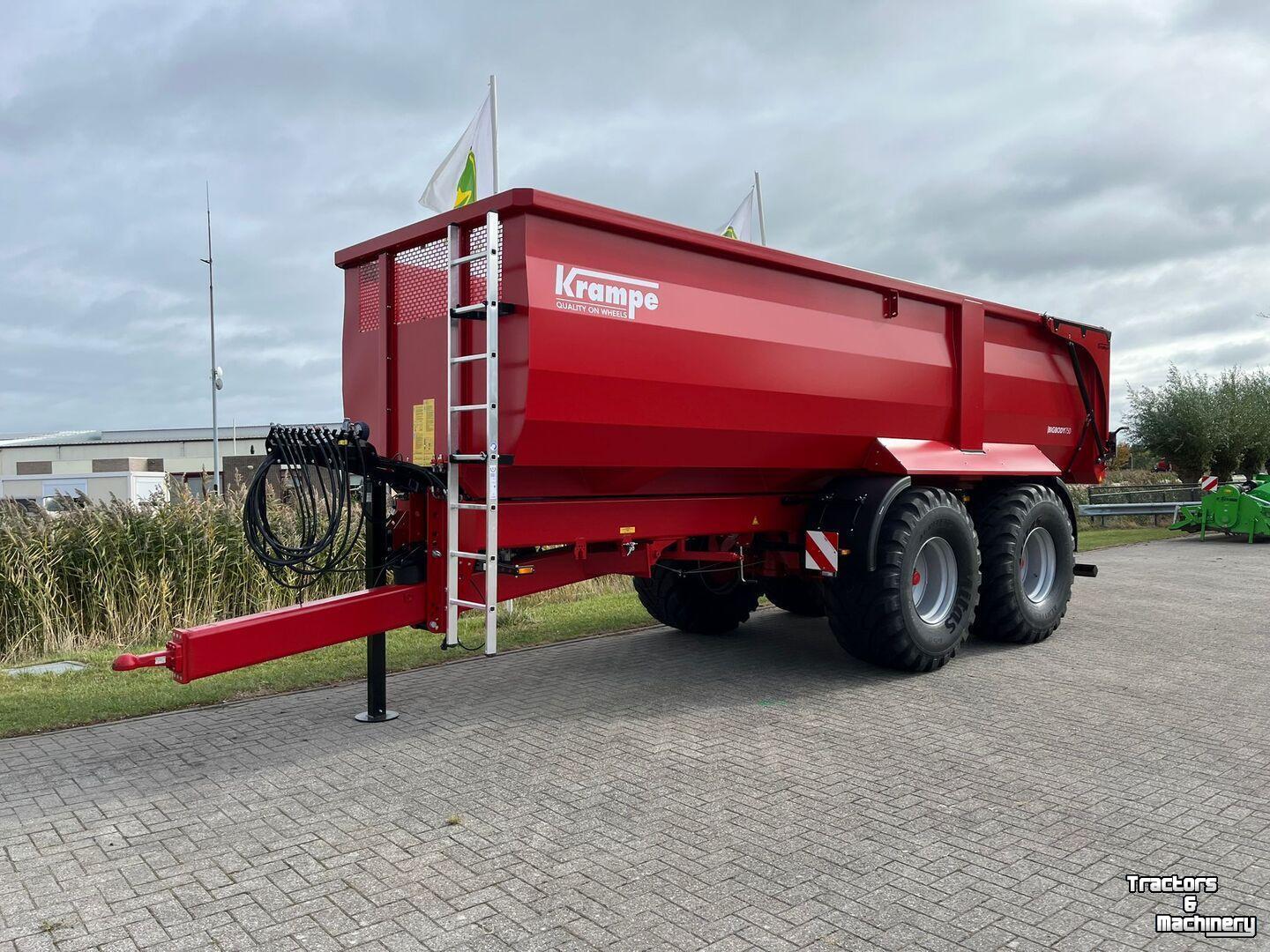 Dumptrailer Krampe Big Body 750