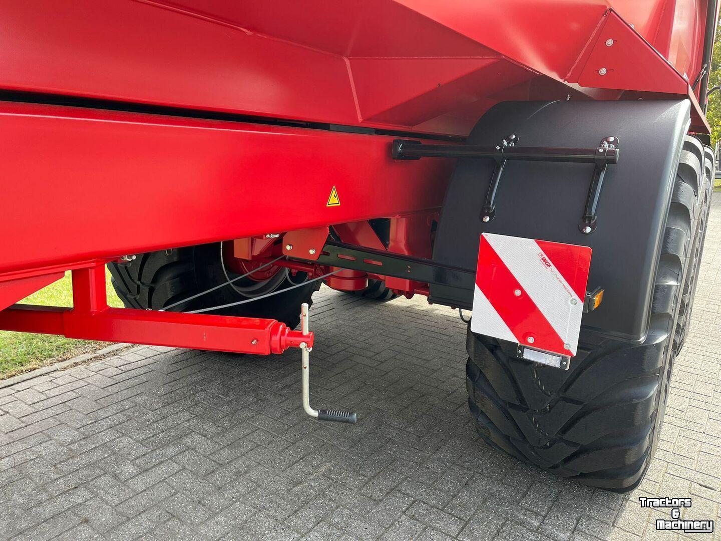 Dumptrailer Krampe Big Body 750