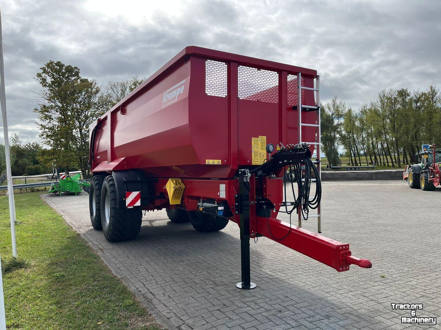 Dumptrailer Krampe Big Body 750