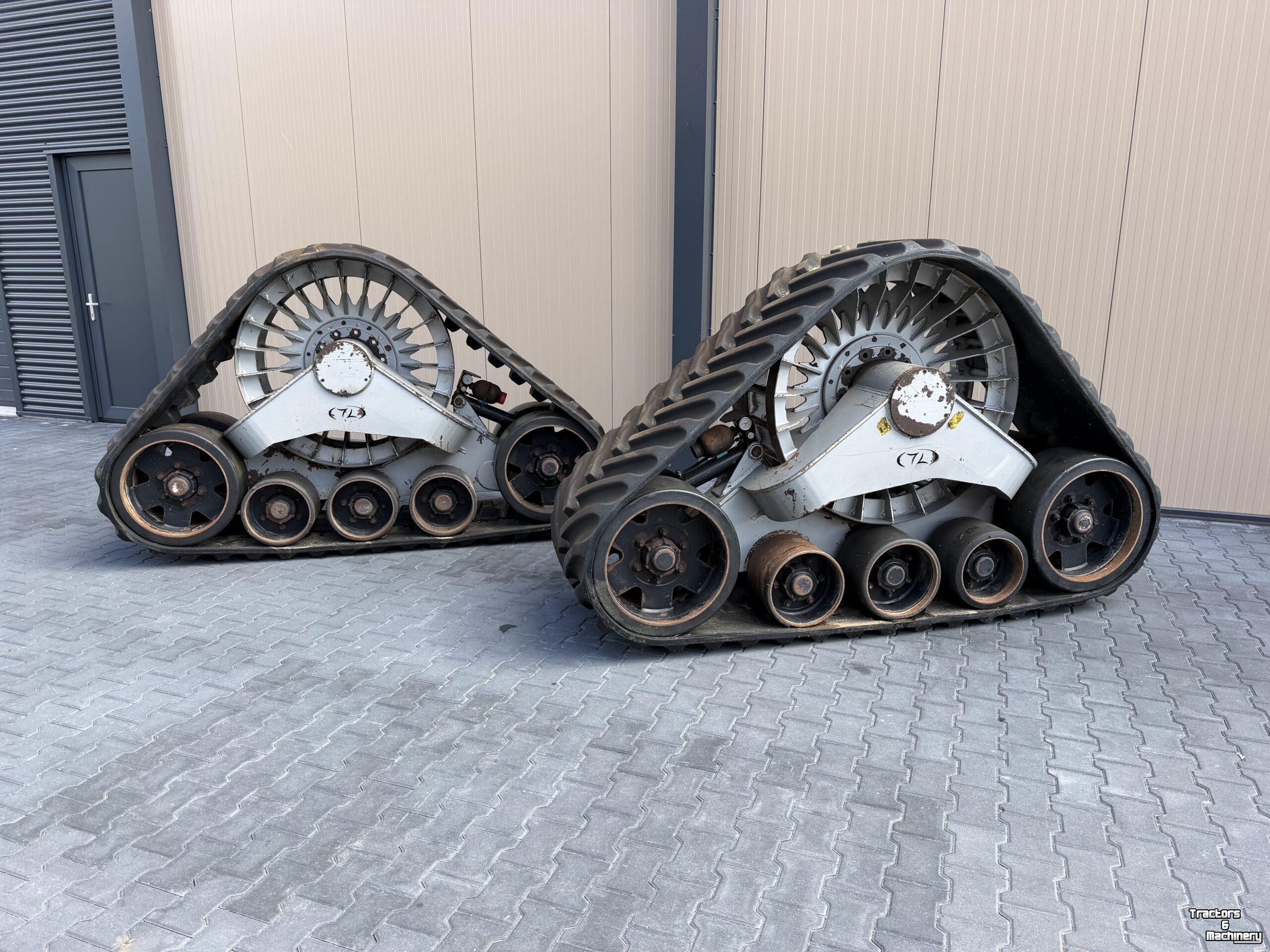 Tracks and driveline  Rupsen
