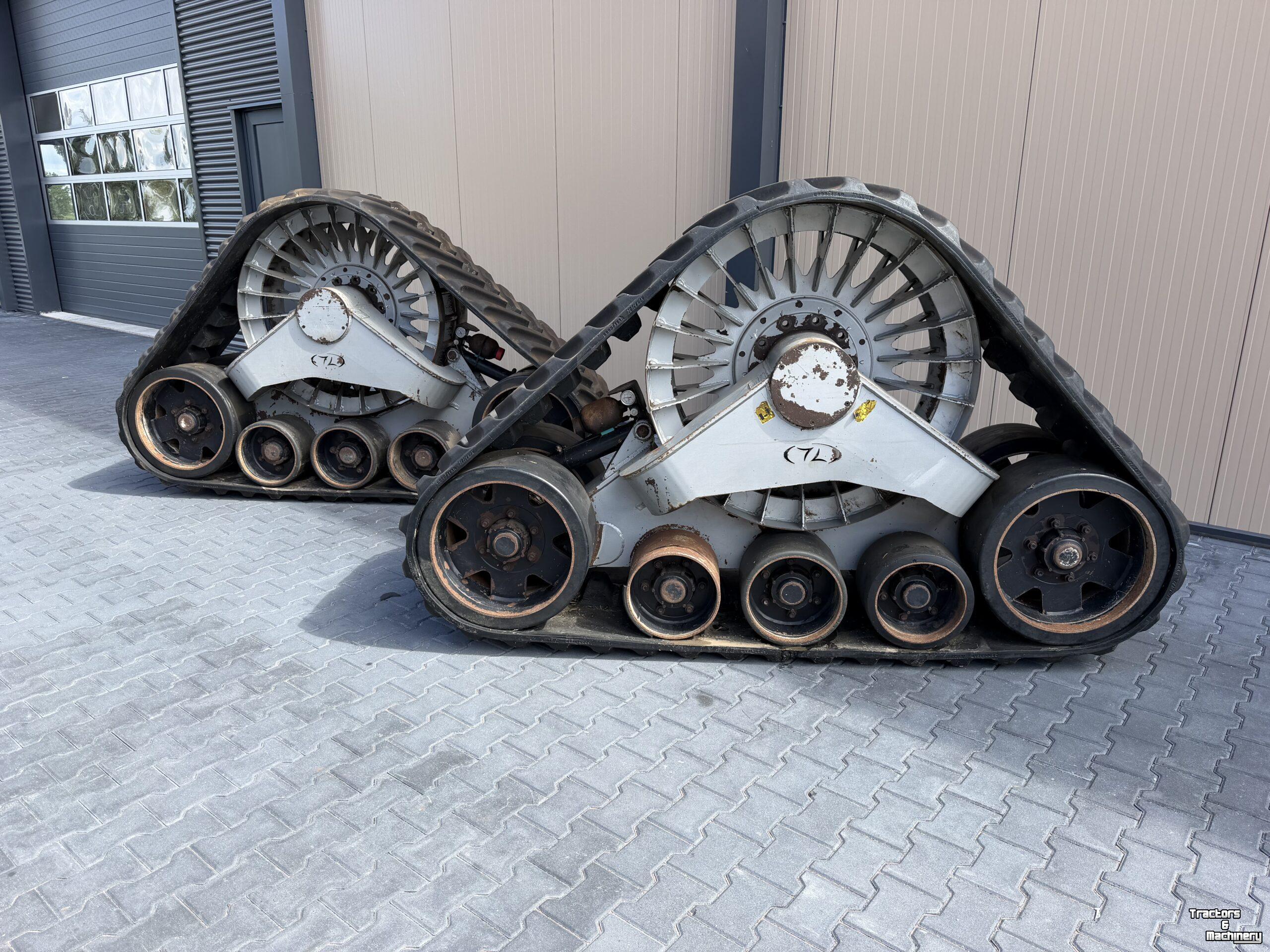Tracks and driveline  Rupsen