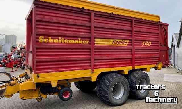 Self-loading wagon Schuitemaker Rapide 140