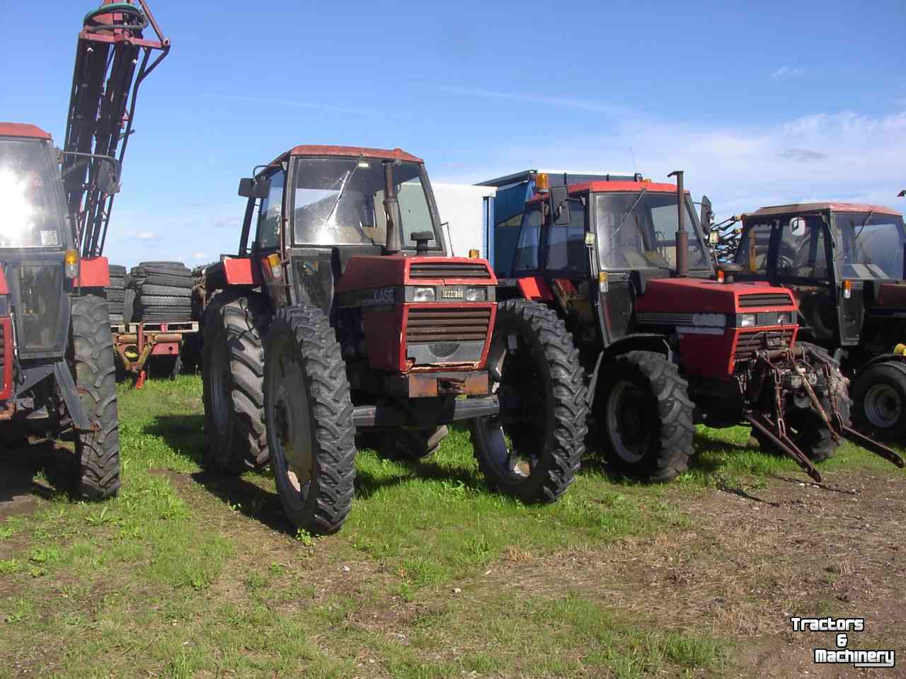 Tractors Case Diverse specials
