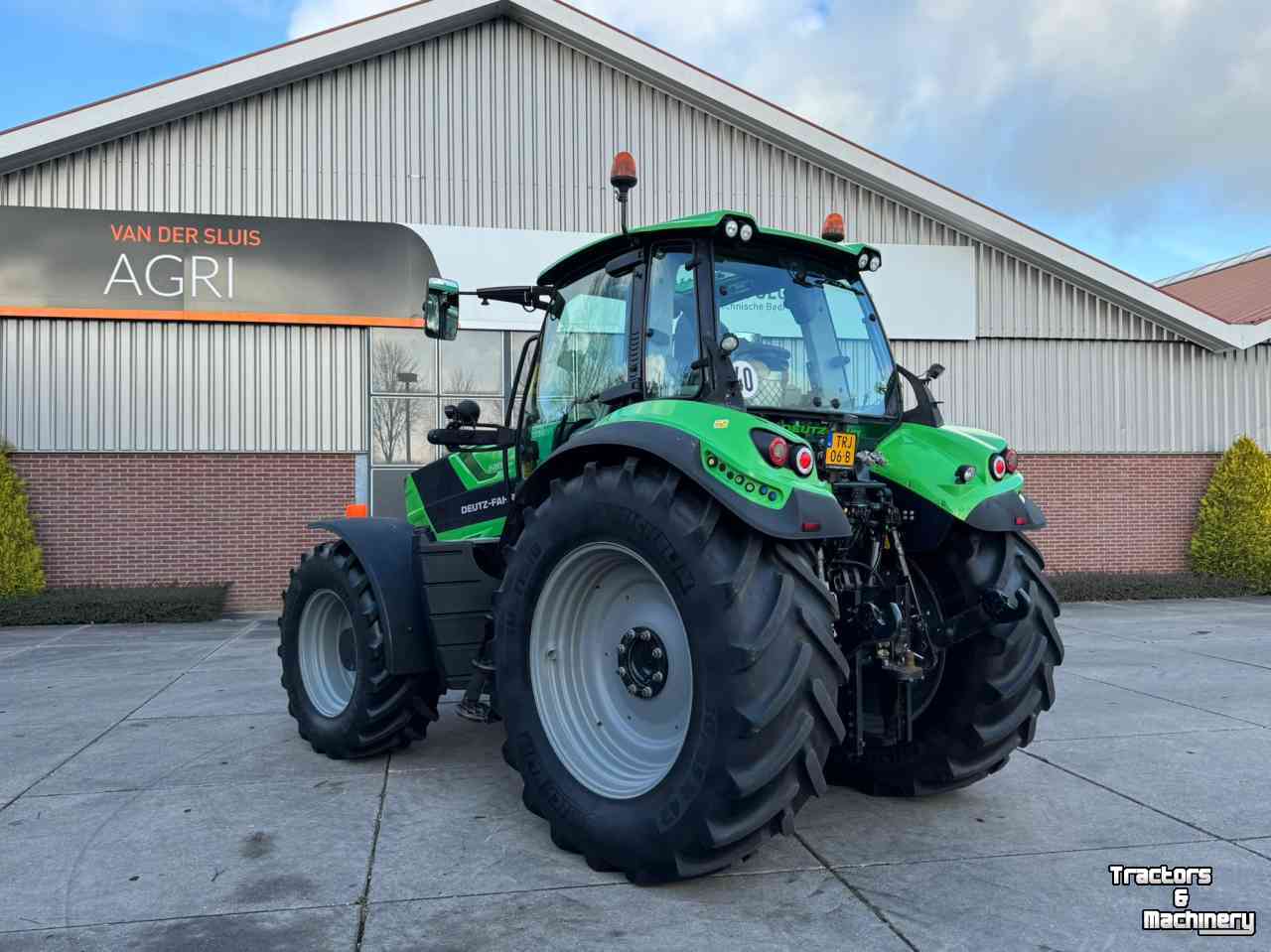 Tractor Deutz-Fahr 6185 TTV
