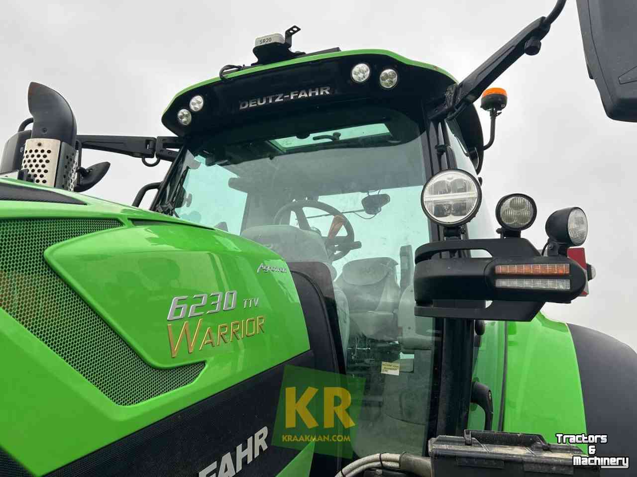 Tractor Deutz-Fahr 6230 TTV Warrior Tractor