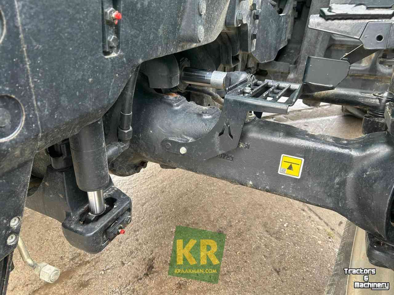 Tractor Deutz-Fahr 6230 TTV Warrior Tractor