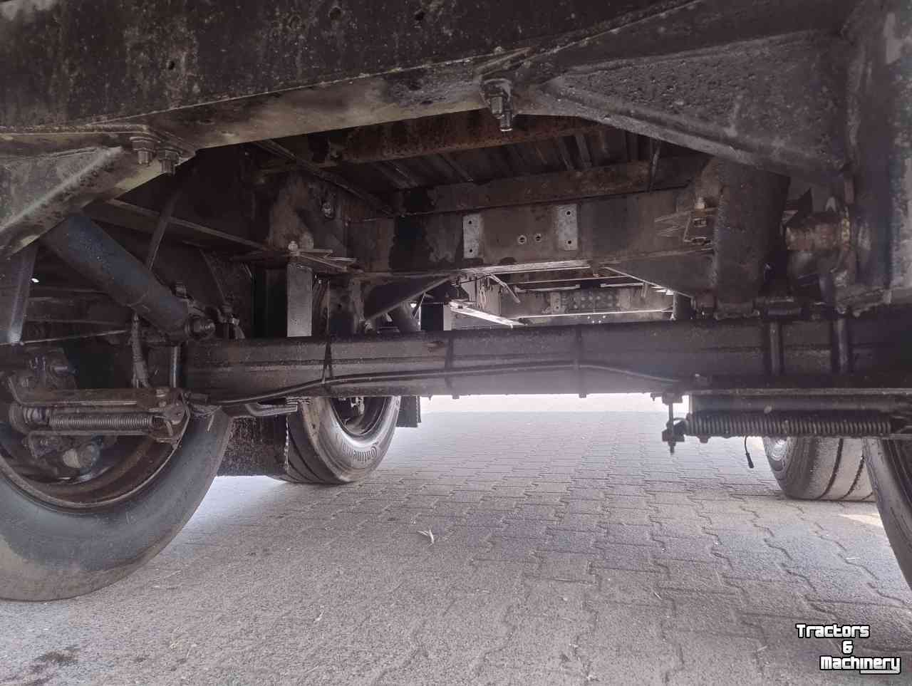 Agricultural wagon  Platte kar wipkar