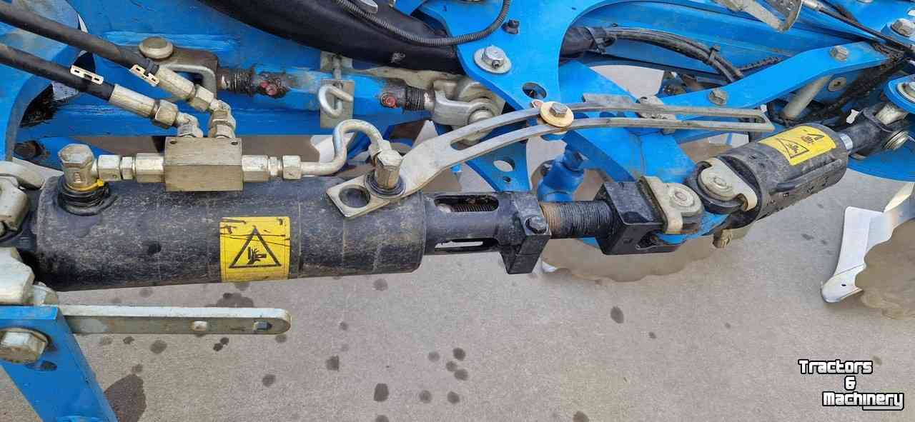 Ploughs Lemken juwel 7