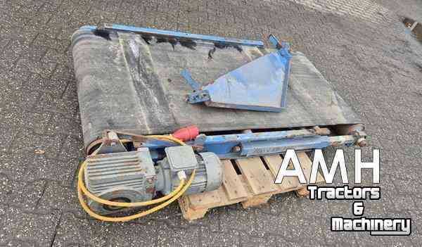 Conveyor  1500X800 TRANSPORTBAND VLAKKE BAND FLAT BELT CONVEYOR BELT FLACHBAND FÖRDERBAND