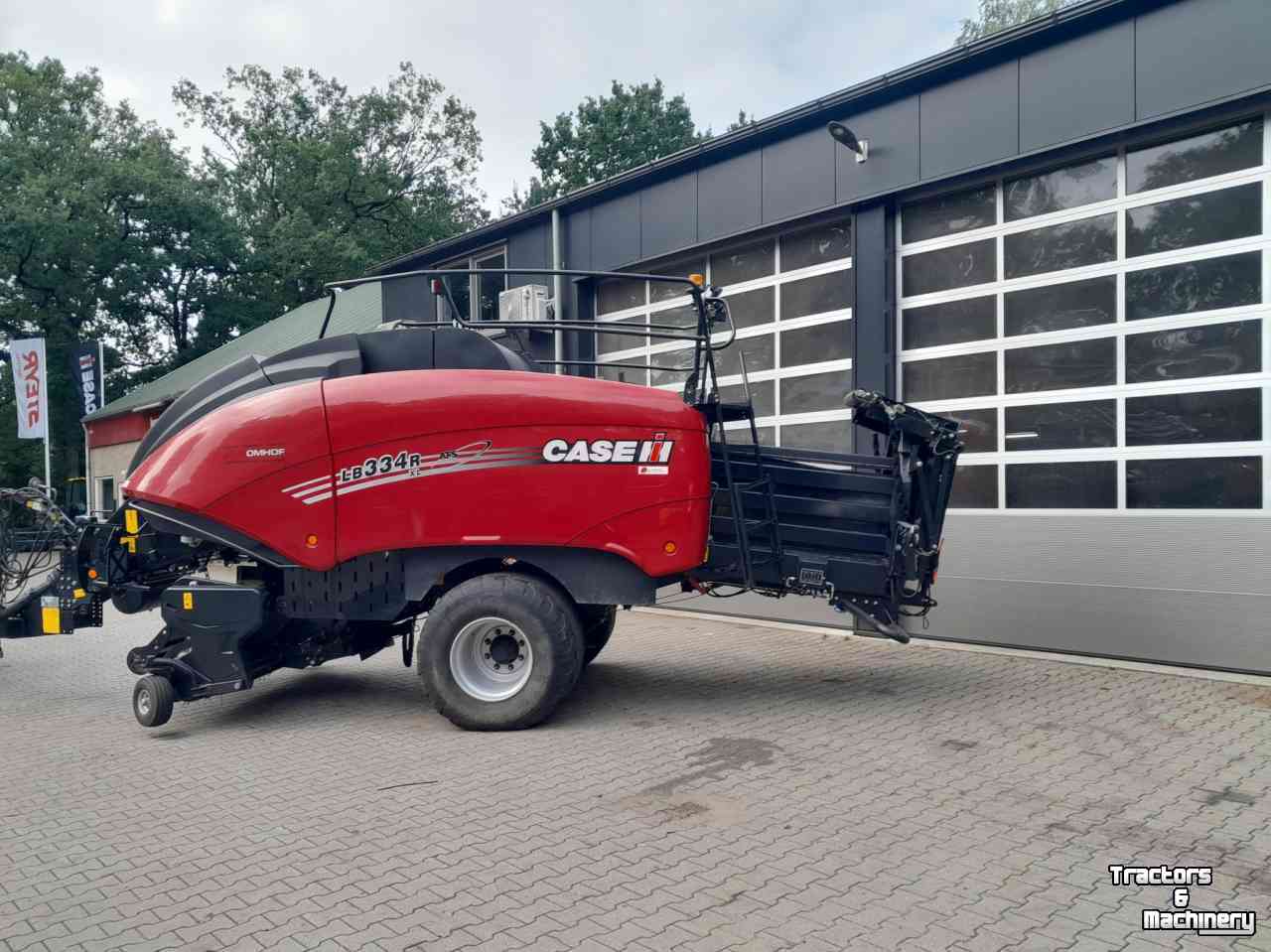 Balers Case-IH LB 334 XL