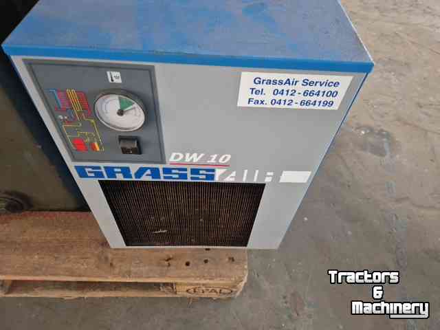 Compressor Atlas Copco GA7ff