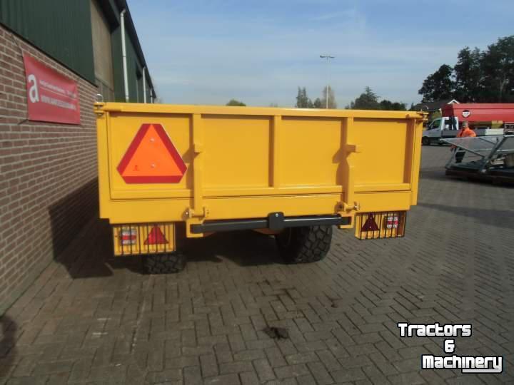 Agricultural wagon AGM Tandemas bakkenwagen