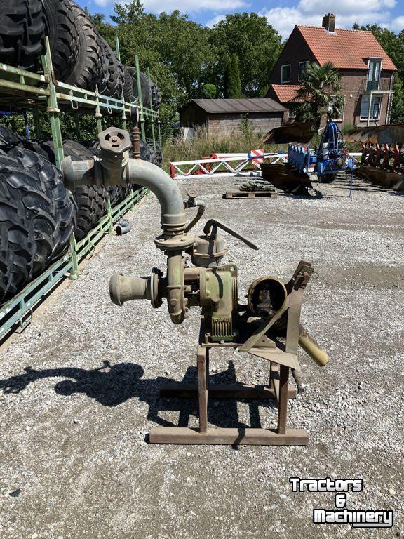 Irrigation hose reel Rovatti Beregeningspomp