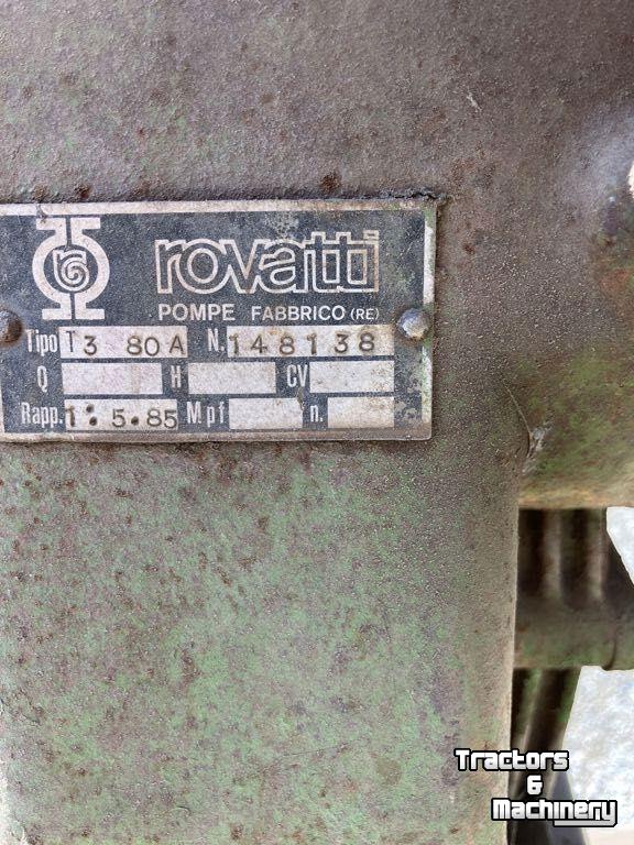 Irrigation pump Rovatti Beregeningspomp