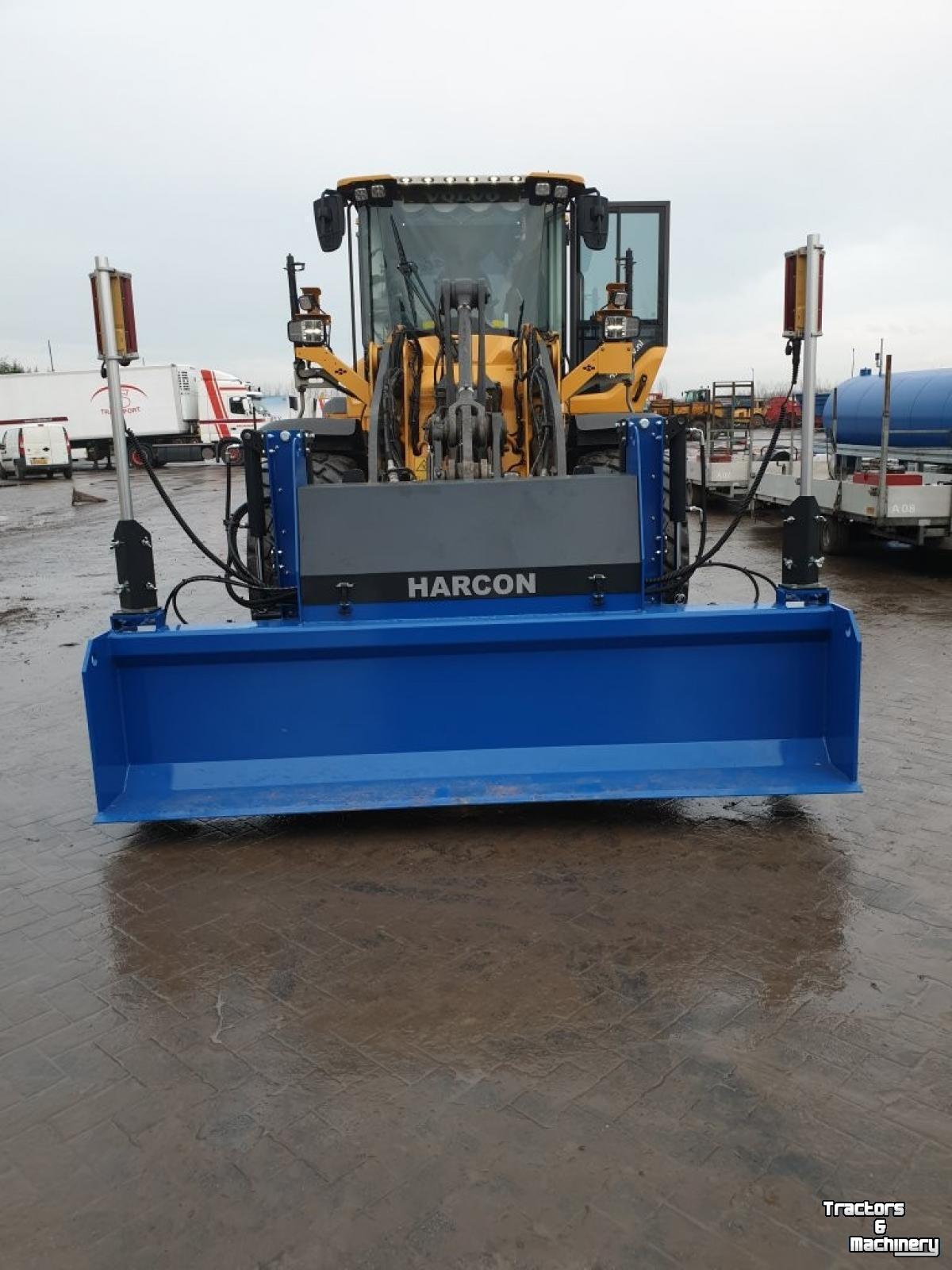 Scrapers Harcon LB 3D 65