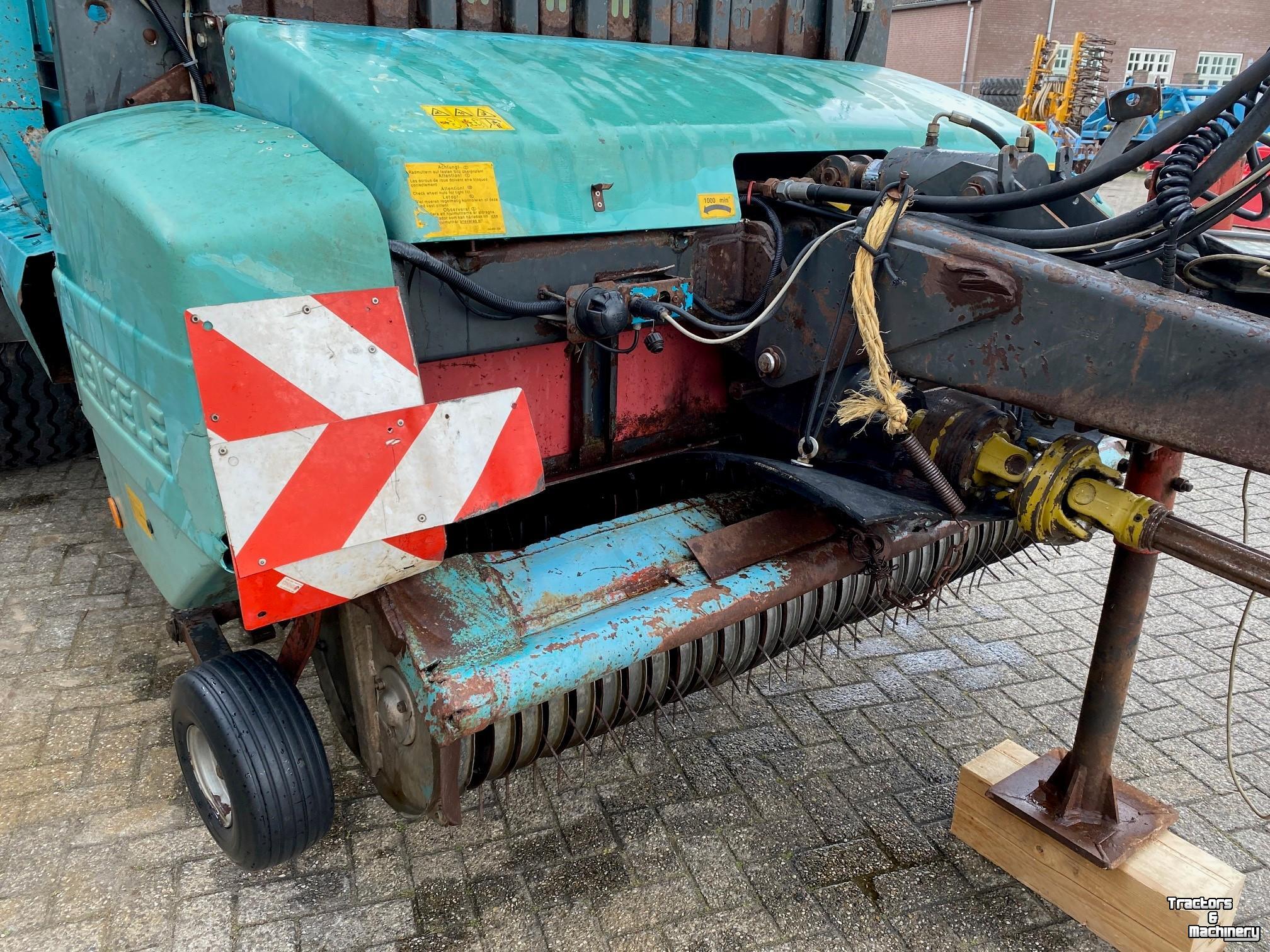 Self-loading wagon Mengele Rotant 745