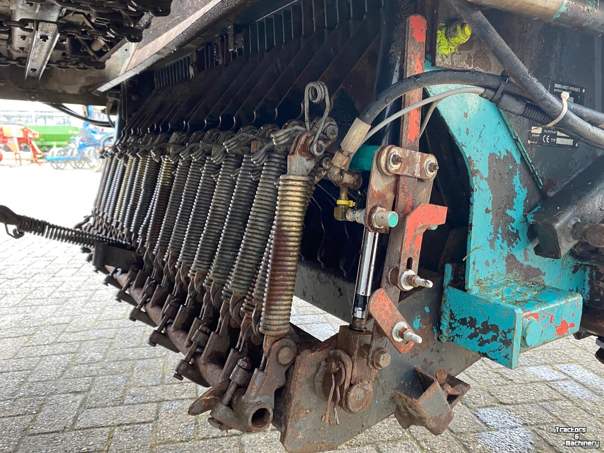 Self-loading wagon Mengele Rotant 745