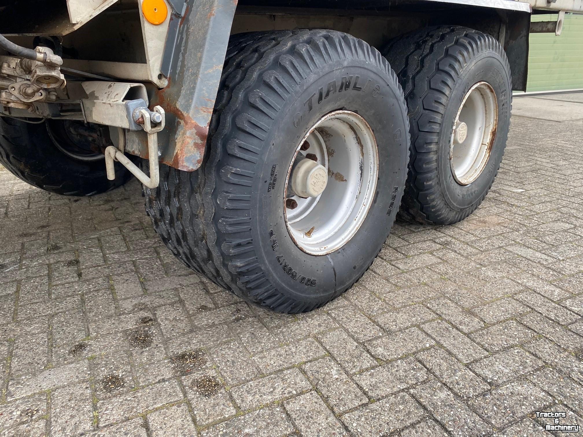 Self-loading wagon Mengele Rotant 745