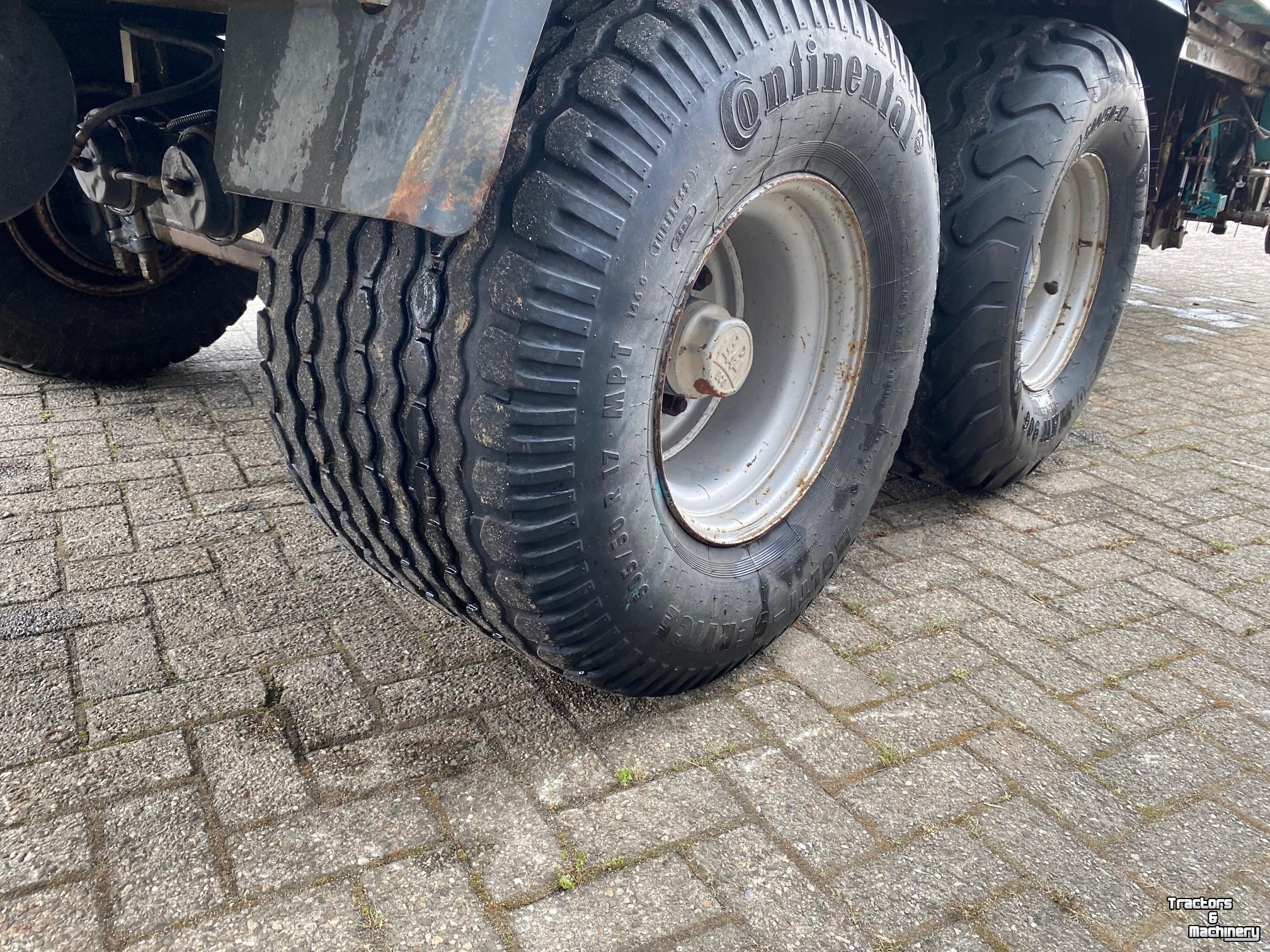 Self-loading wagon Mengele Rotant 745
