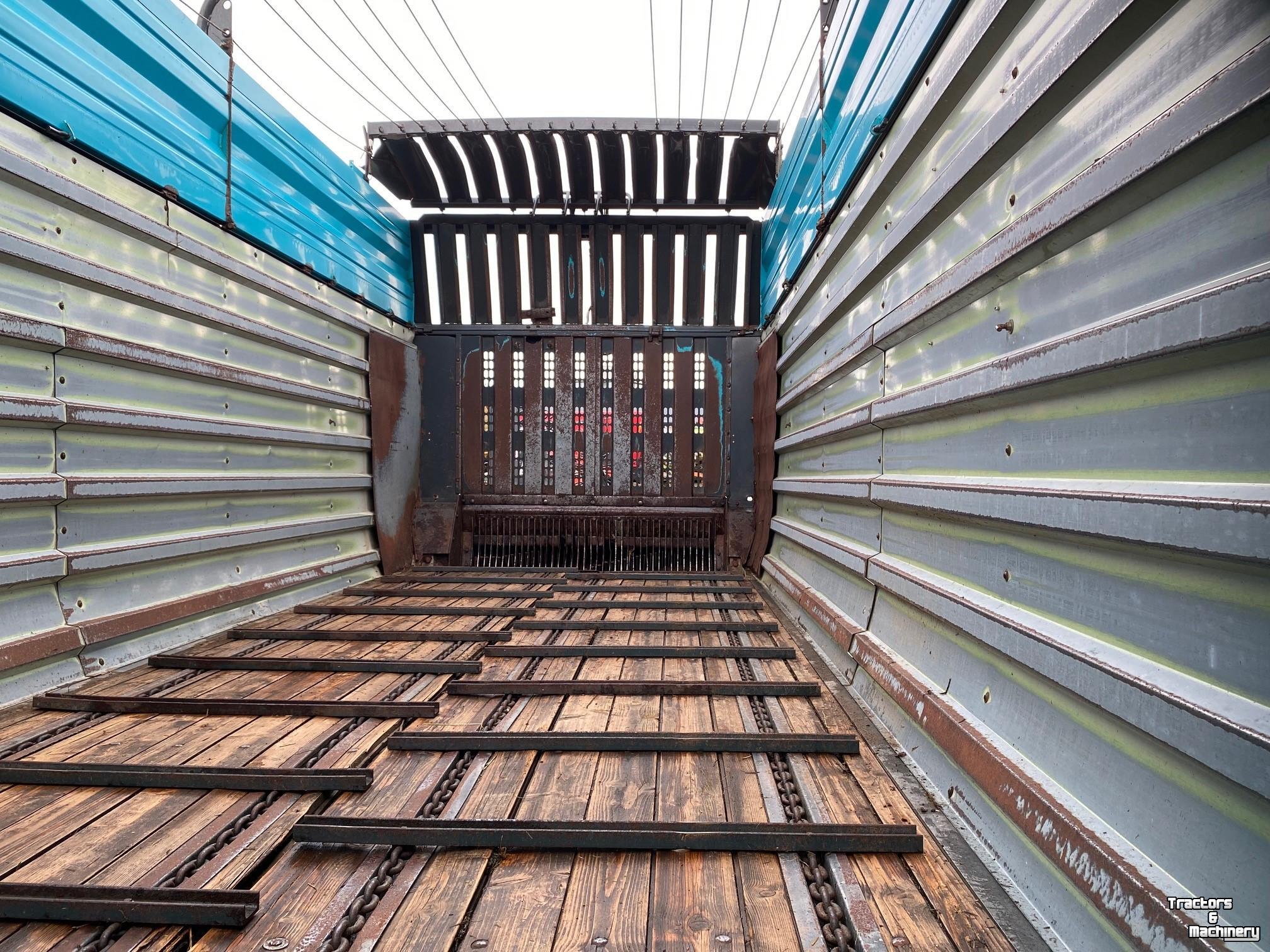 Self-loading wagon Mengele Rotant 745