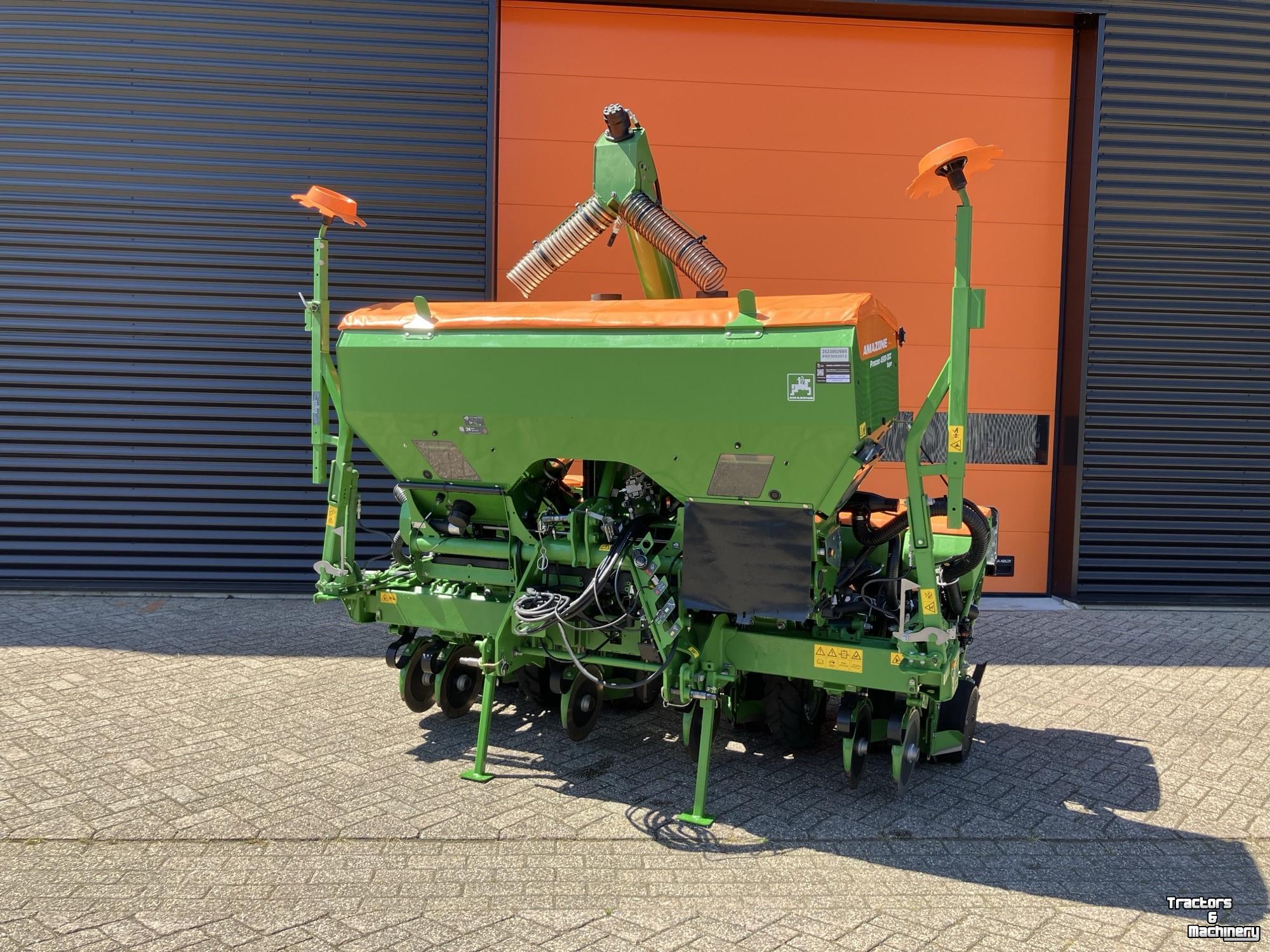 Seed drill Amazone Precea 4500-2CC