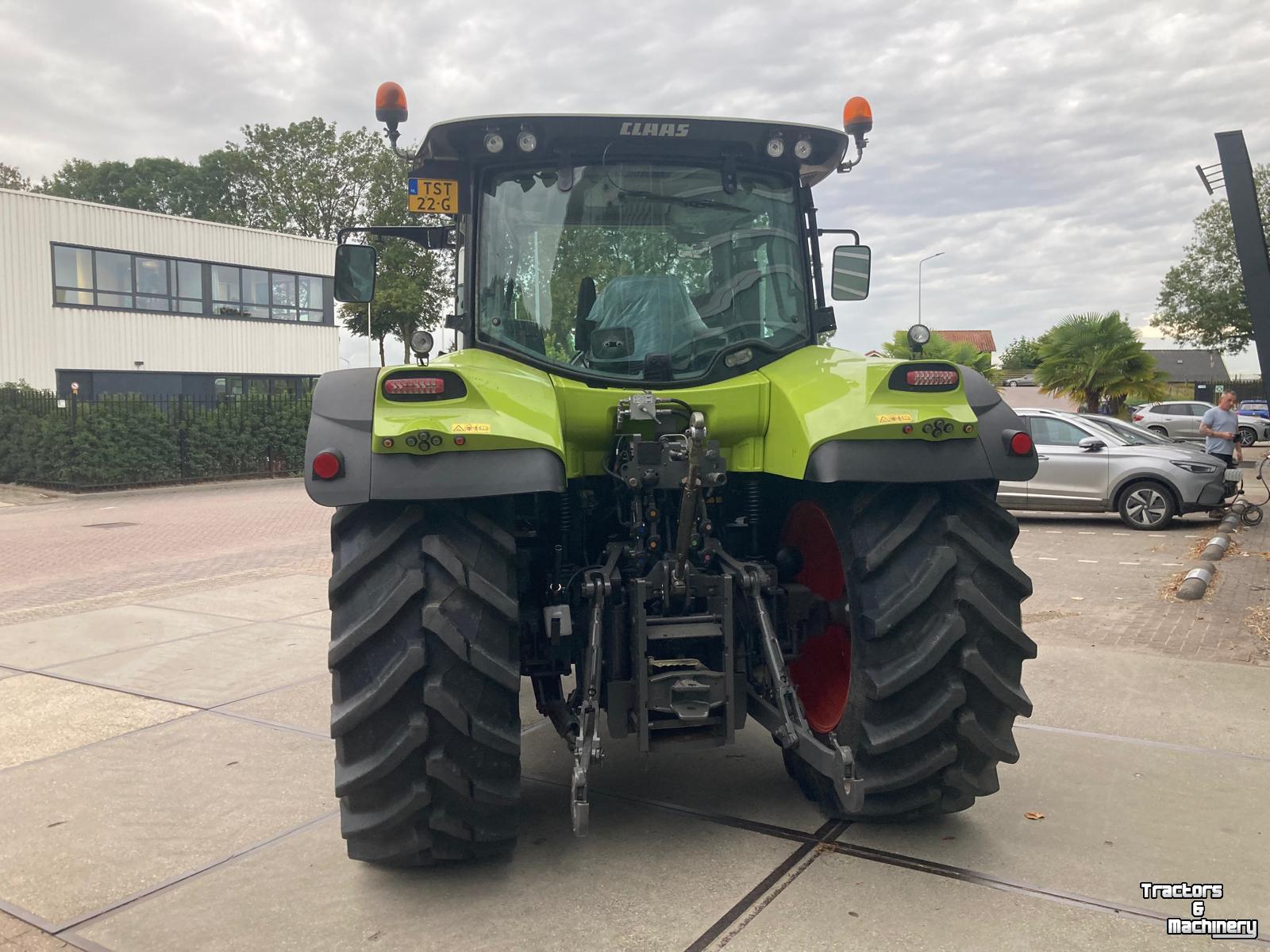 Tractor Claas ARION 540 stage III b