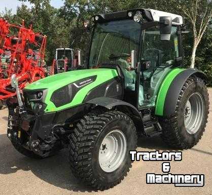 Tractors Deutz-Fahr 5090.4 D TT Tractor Traktor Tracteur