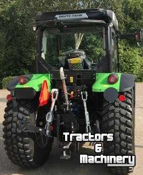 Tractors Deutz-Fahr 5090.4 D TT Tractor Traktor Tracteur