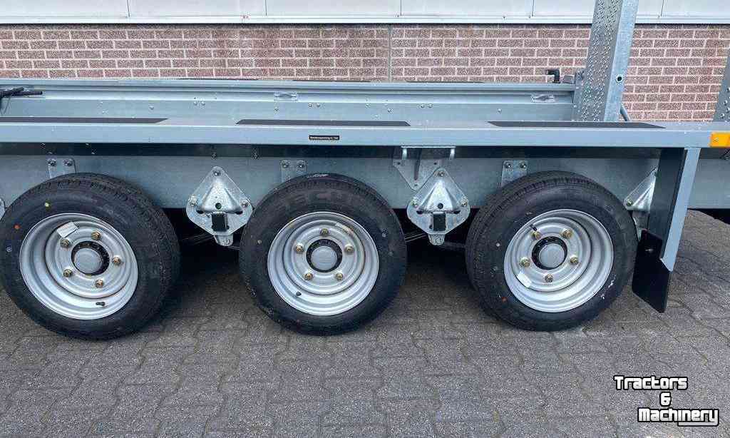 Low loader / Semi trailer Ifor Williams GX 126/3 Oprijwagen Nieuw