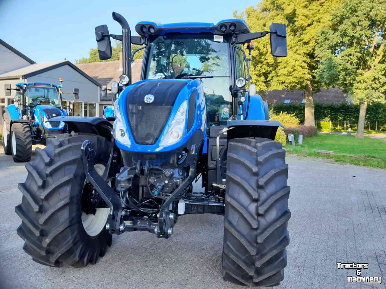 Tractors New Holland T6.180 Autocommand