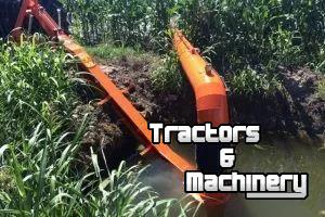 Irrigation hose reel  Pennacchio Bij Eemsned