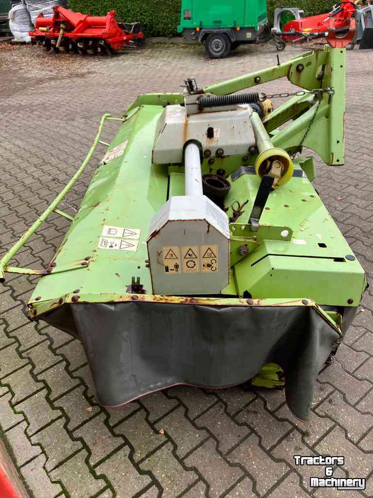 Mower Claas Corto 270 frontmaaier. weidebouwmachines