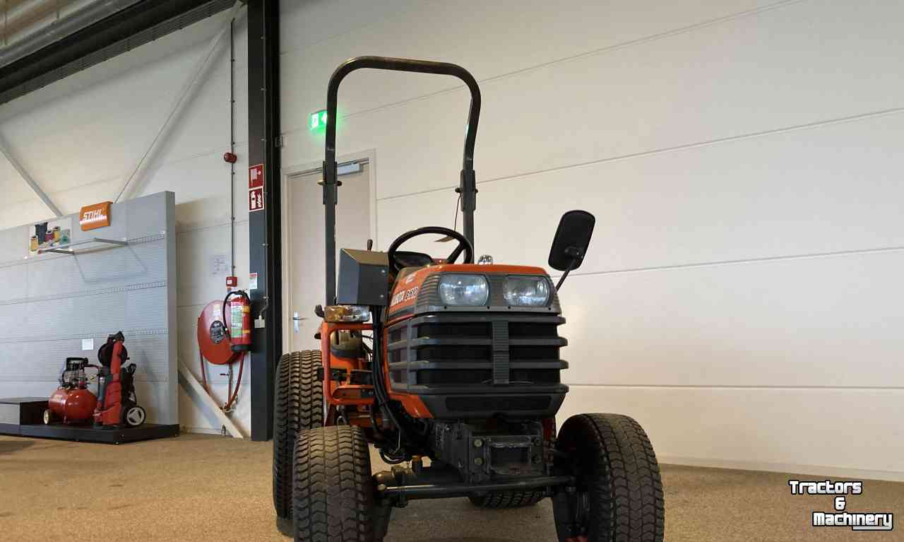 Horticultural Tractors Kubota B 1610 Mini-Tractor