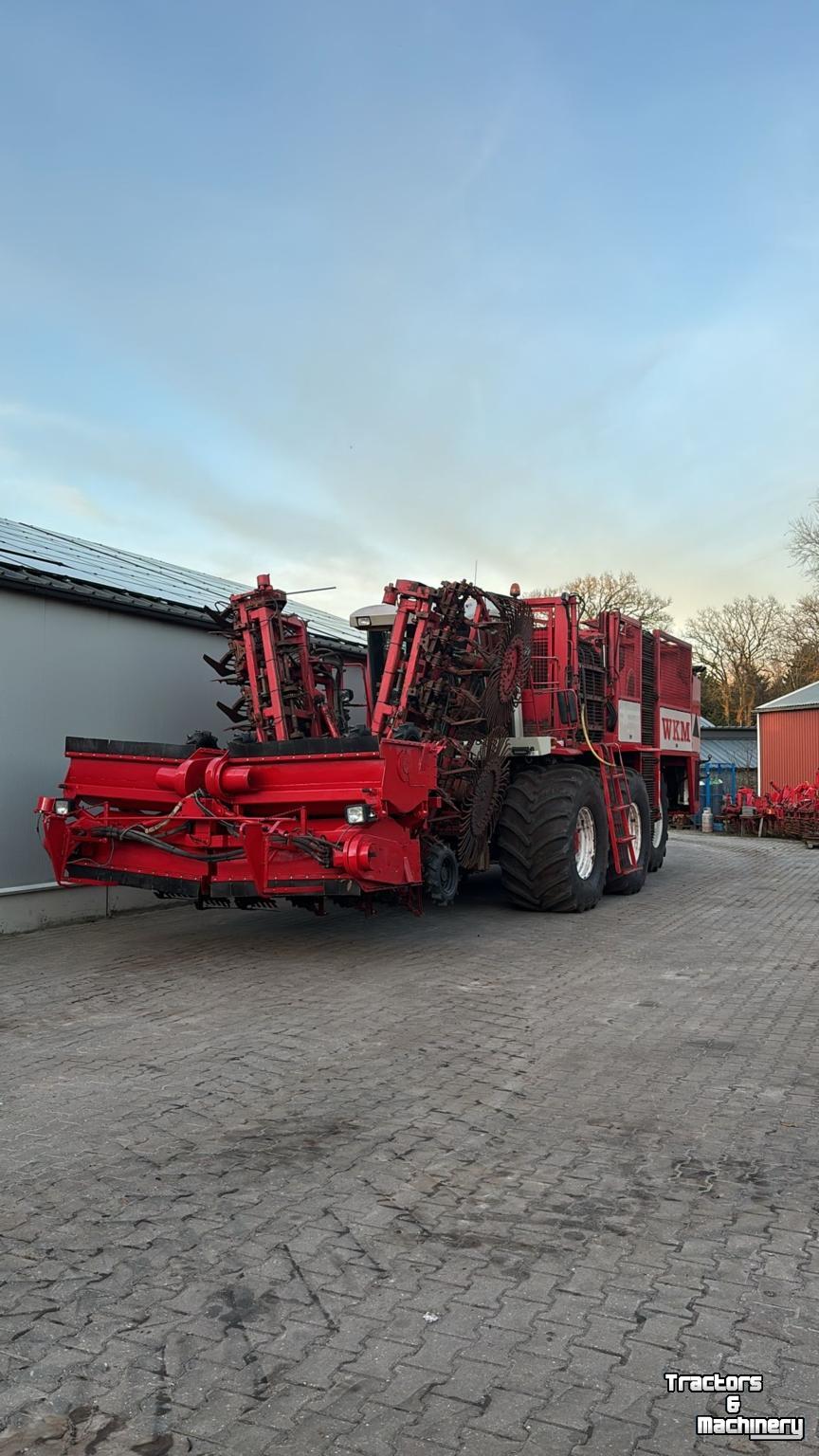 Sugar beet harvester WKM /Agrifac Hexa 12rij