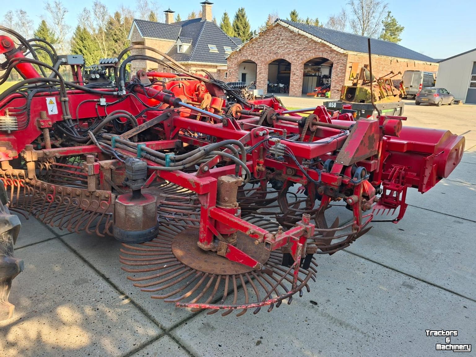 Sugar beet harvester WKM /Agrifac Hexa 12rij