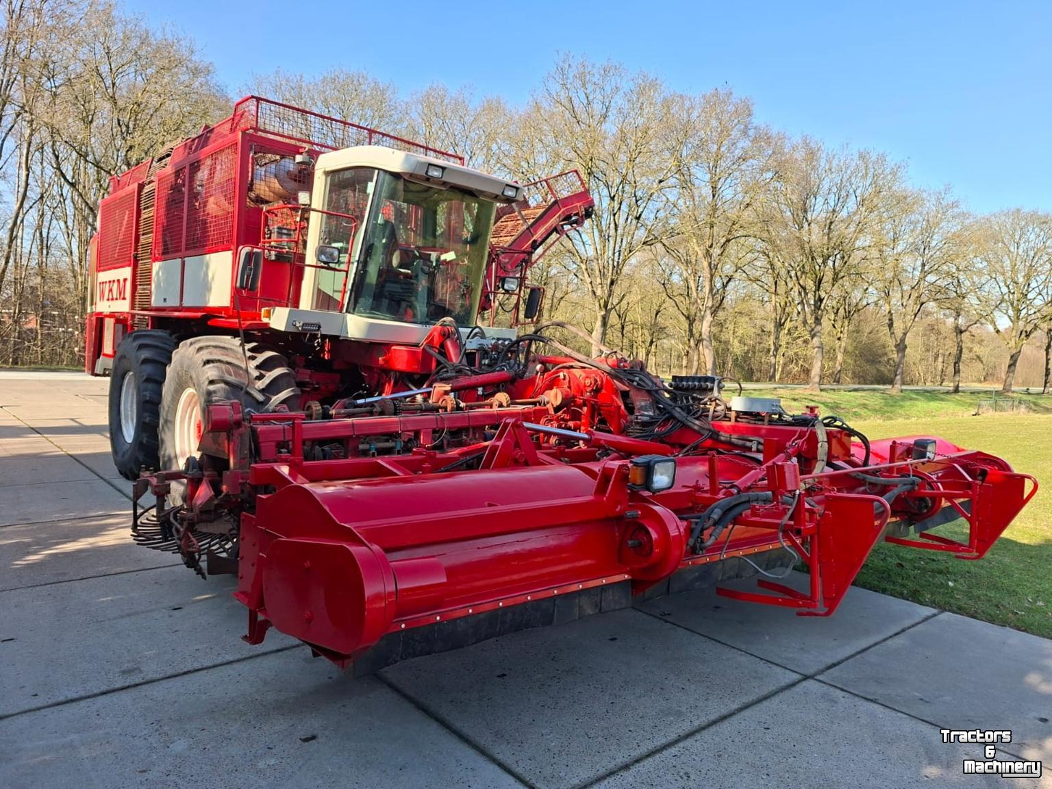 Sugar beet harvester WKM /Agrifac Hexa 12rij