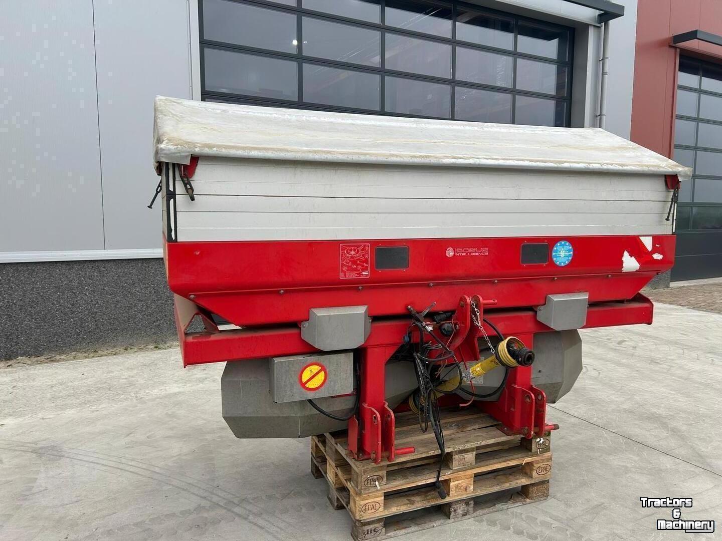 Fertilizer spreader Kverneland Exacta TL