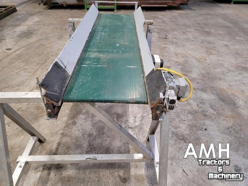 Conveyor Compas Vlakke band 1800X500 TRANSPORTBAND VLAKKE BAND FLAT BELT CONVEYOR BELT FLACHBAND FÖRDERBAND