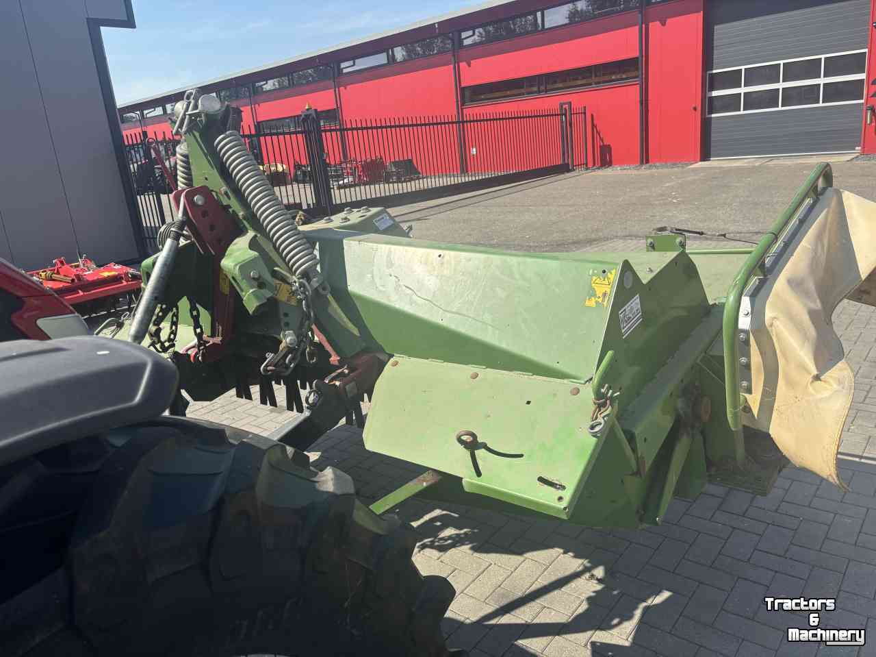 Mower Krone Easycut 32 CV Float
