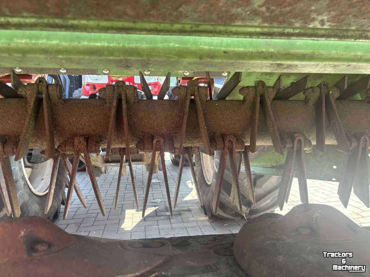 Mower Krone Easycut 32 CV Float
