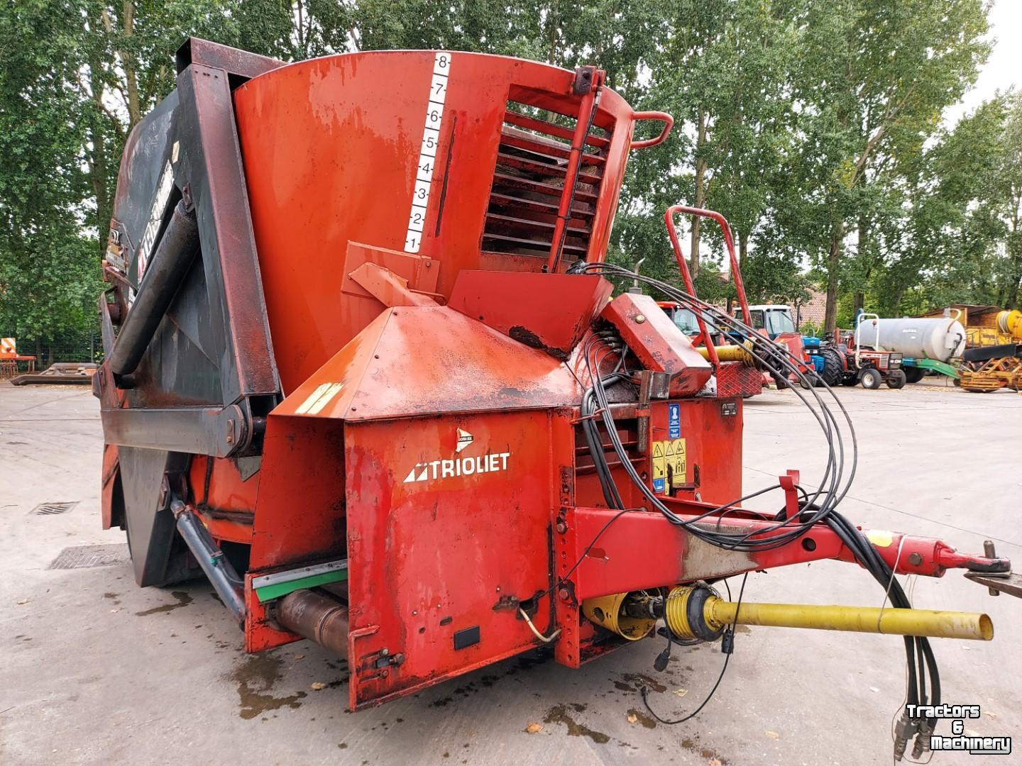 Feed mixer Trioliet TRIOMIX 800