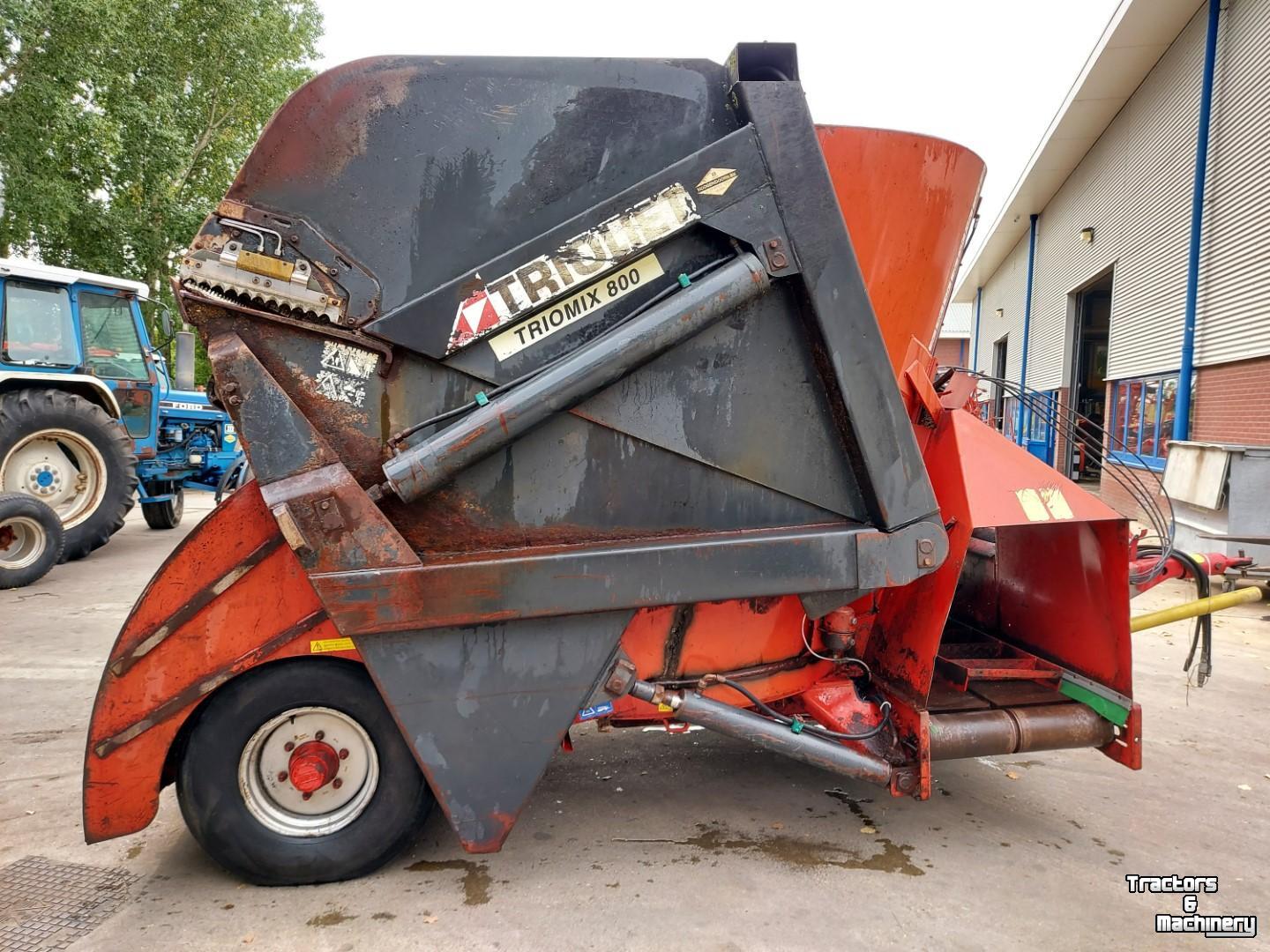 Feed mixer Trioliet TRIOMIX 800