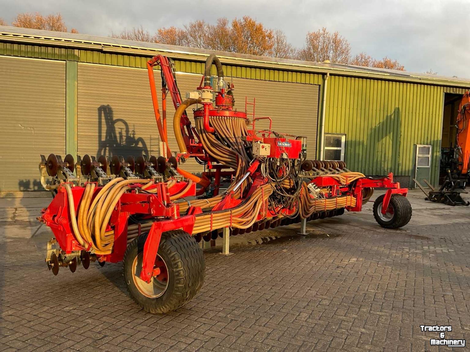 Grassland injector Roelama 12m Sleepslang bemester