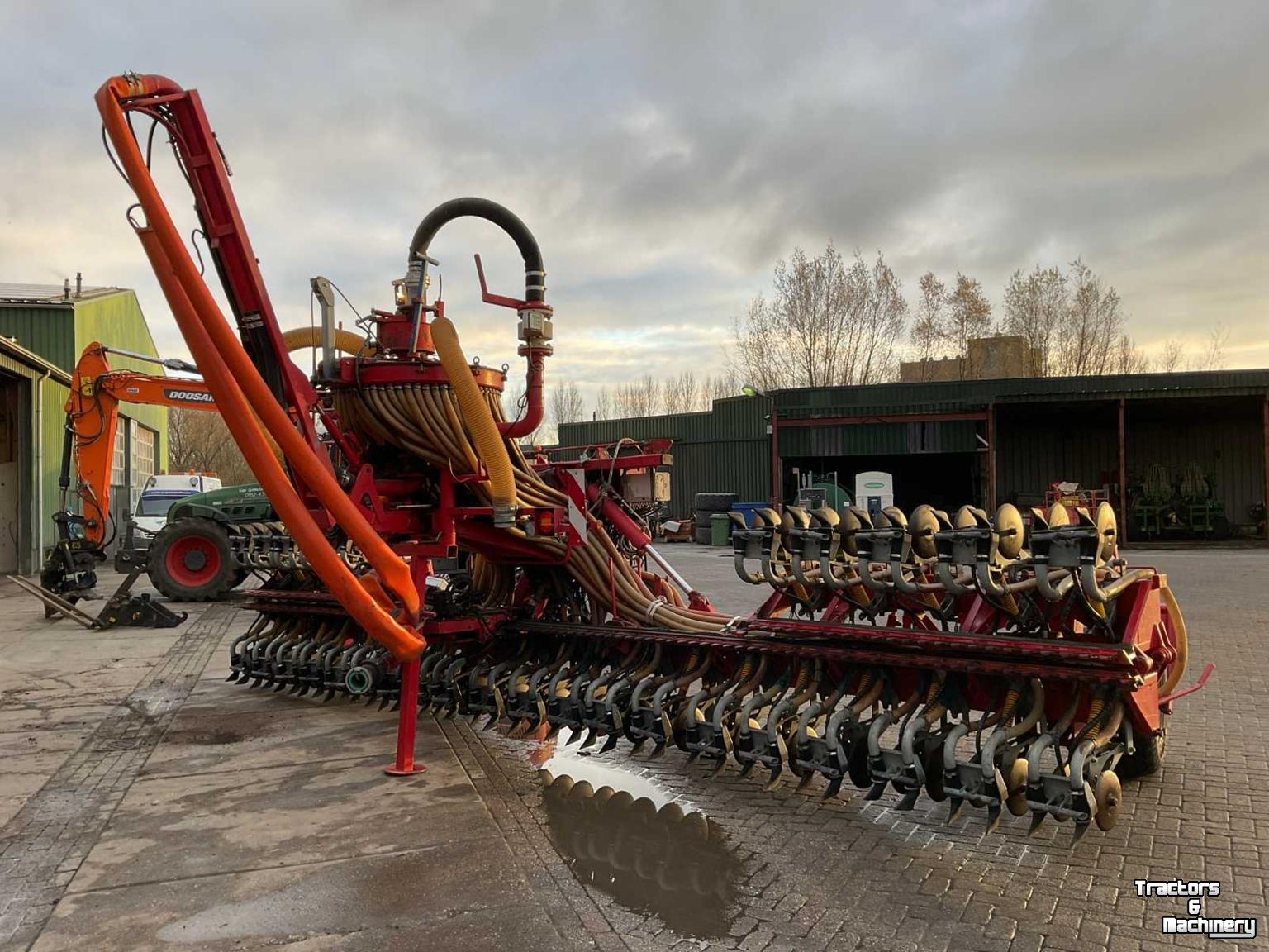 Grassland injector Roelama 12m Sleepslang bemester